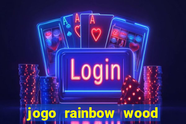 jogo rainbow wood grid challenge paga mesmo